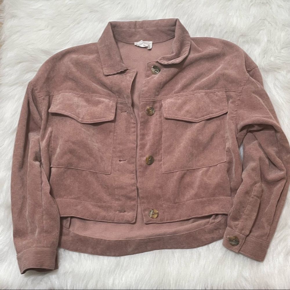 Mine Mauve Jacket Size: S